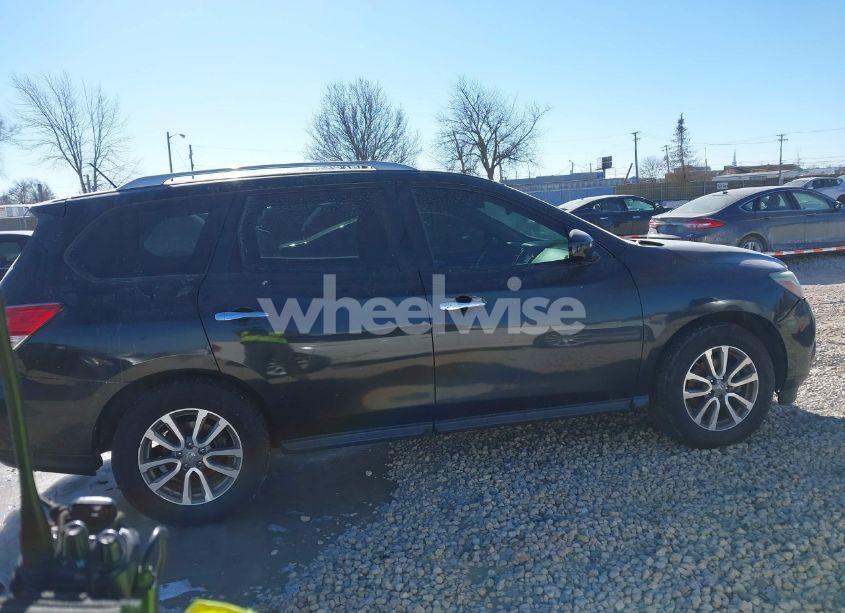 Photo 13 of 2015 Nissan Pathfinder PLATINUM/S/SL/SV (VIN 5N1AR2MM0FC664448)