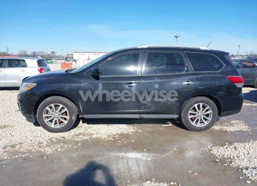 Photo 14 of 2015 Nissan Pathfinder PLATINUM/S/SL/SV (VIN 5N1AR2MM0FC664448)