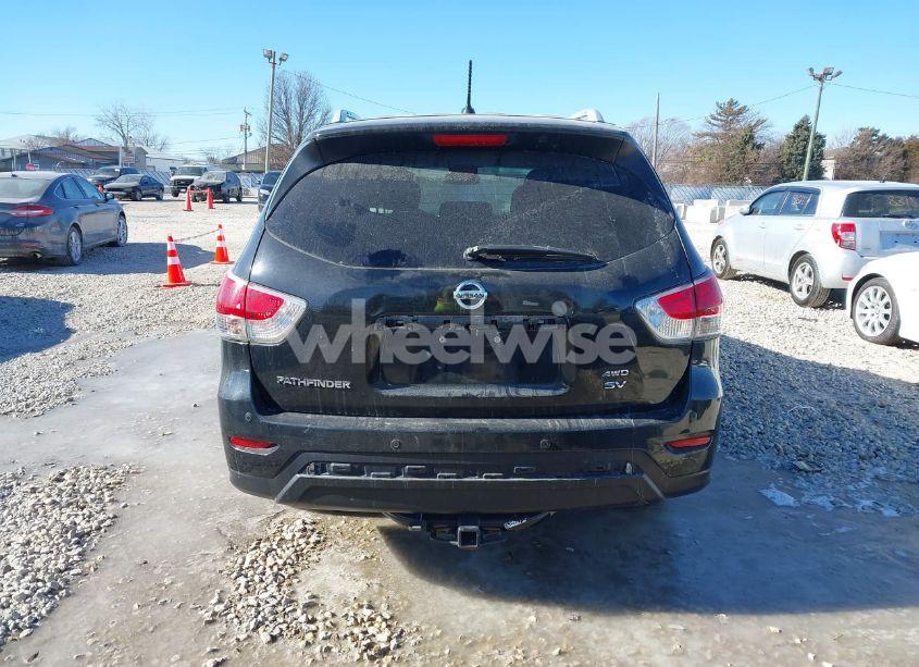 Photo 16 of 2015 Nissan Pathfinder PLATINUM/S/SL/SV (VIN 5N1AR2MM0FC664448)