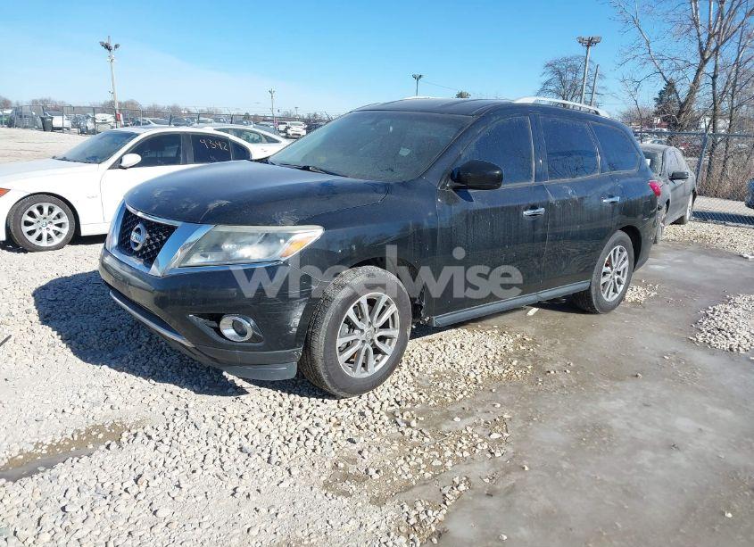Photo 2 of 2015 Nissan Pathfinder PLATINUM/S/SL/SV (VIN 5N1AR2MM0FC664448)