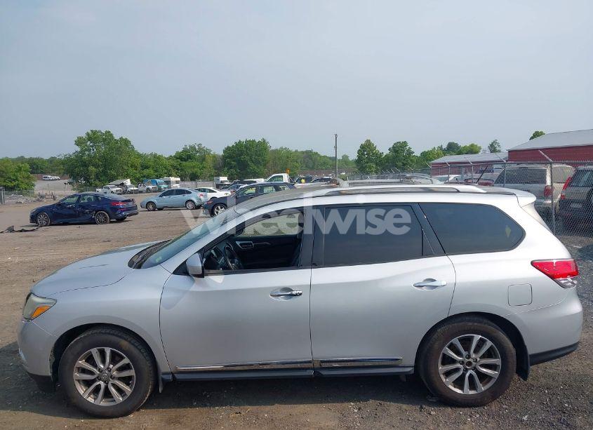 Photo 14 of 2015 Nissan Pathfinder SL (VIN 5N1AR2MM0FC667432)