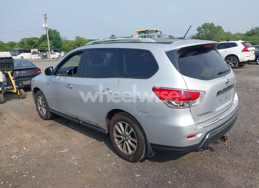 Photo 3 of 2015 Nissan Pathfinder SL (VIN 5N1AR2MM0FC667432)