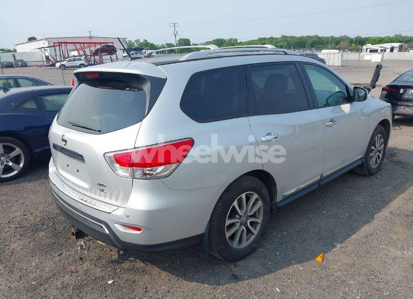 Photo 4 of 2015 Nissan Pathfinder SL (VIN 5N1AR2MM0FC667432)