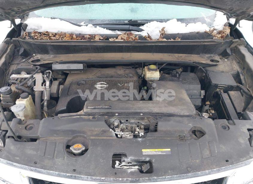 Photo 10 of 2015 Nissan Pathfinder S (VIN 5N1AR2MM0FC675286)