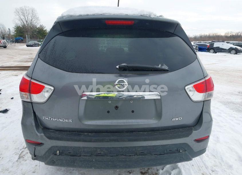 Photo 16 of 2015 Nissan Pathfinder S (VIN 5N1AR2MM0FC675286)