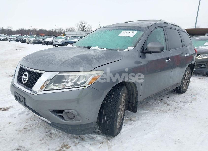 Photo 2 of 2015 Nissan Pathfinder S (VIN 5N1AR2MM0FC675286)