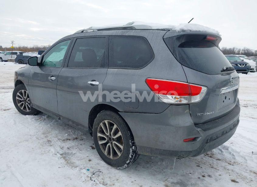 Photo 3 of 2015 Nissan Pathfinder S (VIN 5N1AR2MM0FC675286)