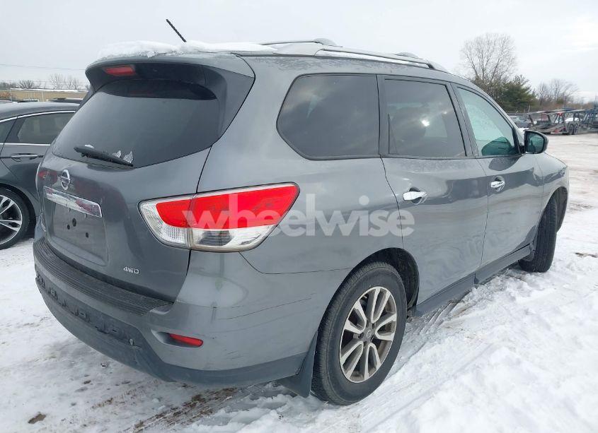 Photo 4 of 2015 Nissan Pathfinder S (VIN 5N1AR2MM0FC675286)