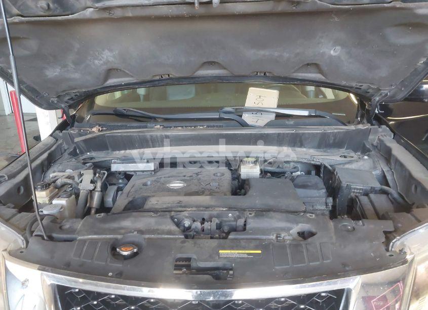 Photo 10 of 2015 Nissan Pathfinder SL (VIN 5N1AR2MM0FC676437)