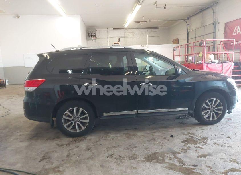 Photo 13 of 2015 Nissan Pathfinder SL (VIN 5N1AR2MM0FC676437)