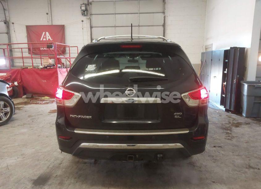 Photo 16 of 2015 Nissan Pathfinder SL (VIN 5N1AR2MM0FC676437)