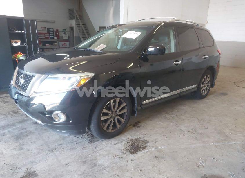 Photo 2 of 2015 Nissan Pathfinder SL (VIN 5N1AR2MM0FC676437)