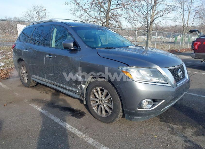 2015 Nissan Pathfinder SL (VIN 5N1AR2MM0FC691679) main photo
