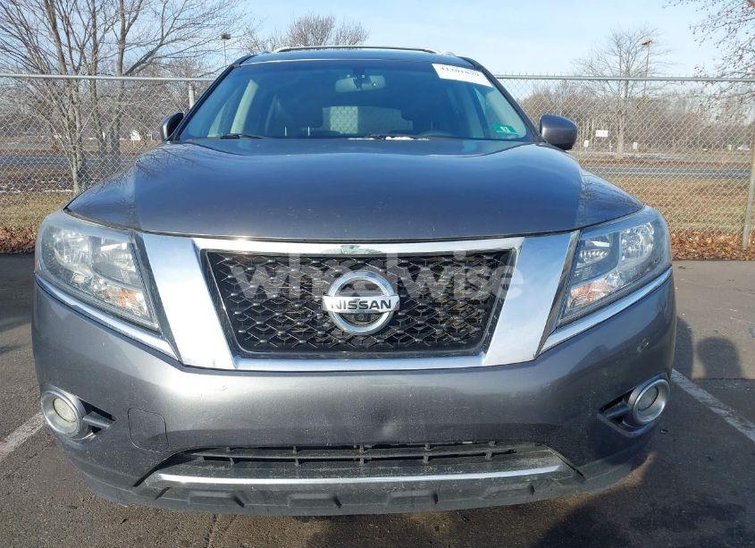 Photo 12 of 2015 Nissan Pathfinder SL (VIN 5N1AR2MM0FC691679)