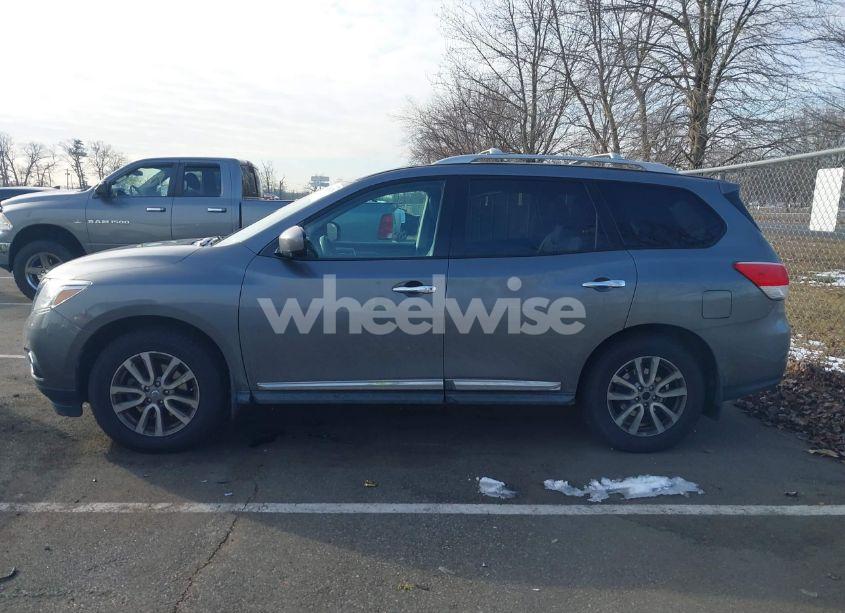 Photo 14 of 2015 Nissan Pathfinder SL (VIN 5N1AR2MM0FC691679)