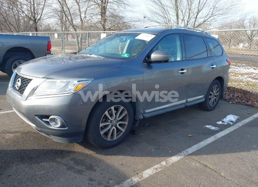 Photo 2 of 2015 Nissan Pathfinder SL (VIN 5N1AR2MM0FC691679)