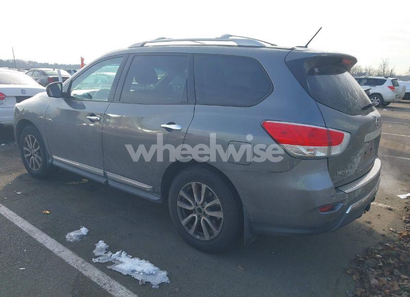 Photo 3 of 2015 Nissan Pathfinder SL (VIN 5N1AR2MM0FC691679)
