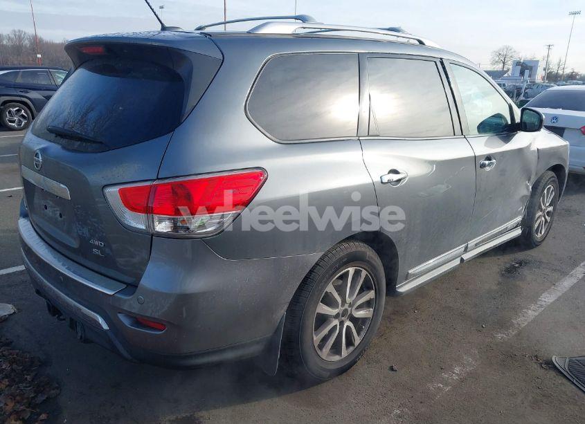 Photo 4 of 2015 Nissan Pathfinder SL (VIN 5N1AR2MM0FC691679)