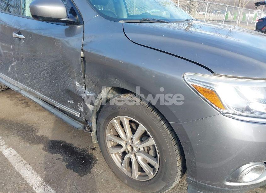 Photo 6 of 2015 Nissan Pathfinder SL (VIN 5N1AR2MM0FC691679)