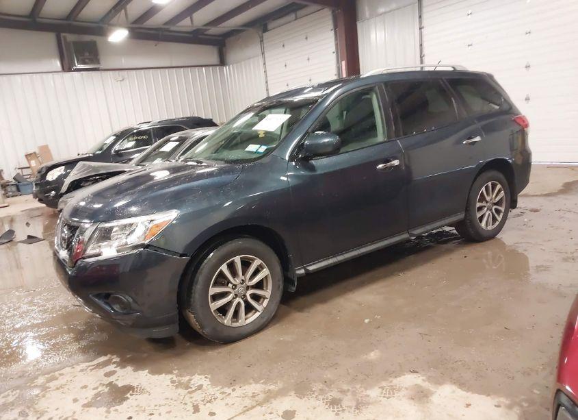 Photo 2 of 2015 Nissan Pathfinder S (VIN 5N1AR2MM0FC709226)