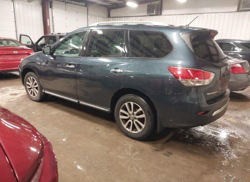 Photo 3 of 2015 Nissan Pathfinder S (VIN 5N1AR2MM0FC709226)