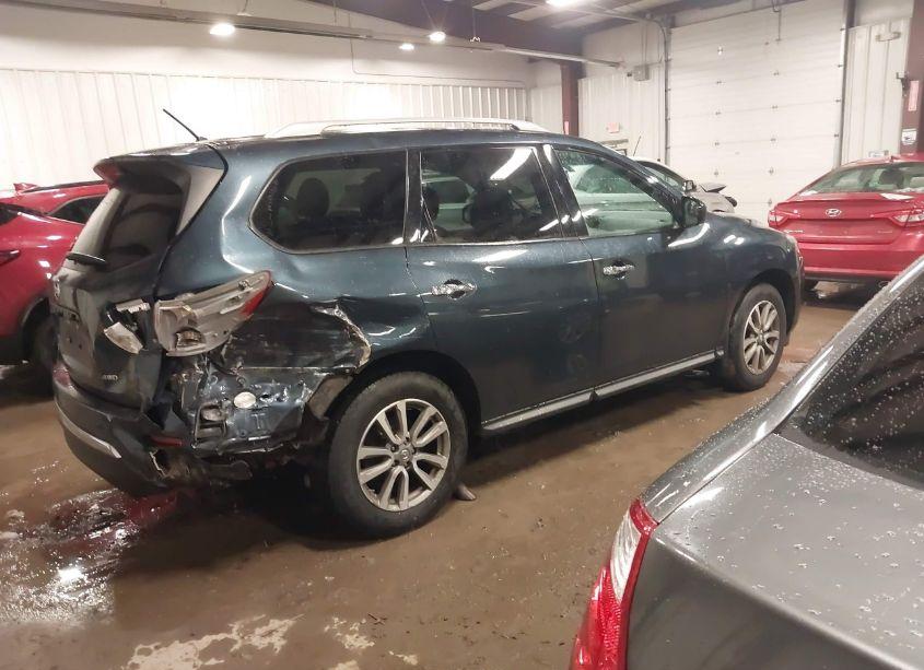 Photo 4 of 2015 Nissan Pathfinder S (VIN 5N1AR2MM0FC709226)