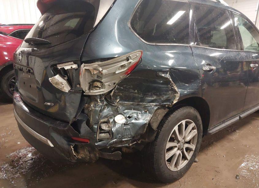 Photo 6 of 2015 Nissan Pathfinder S (VIN 5N1AR2MM0FC709226)