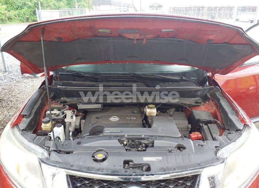 Photo 10 of 2016 Nissan Pathfinder SV (VIN 5N1AR2MM0GC605398)