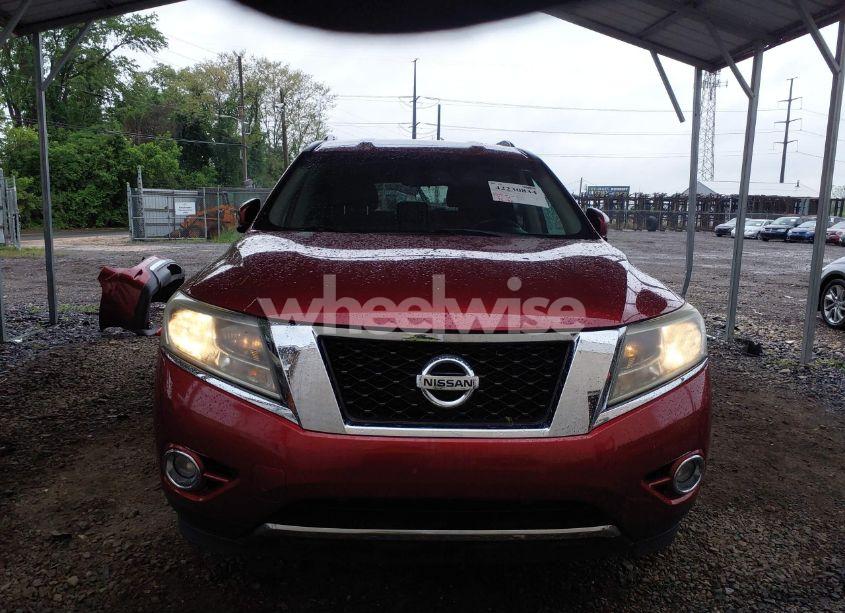 Photo 13 of 2016 Nissan Pathfinder SV (VIN 5N1AR2MM0GC605398)