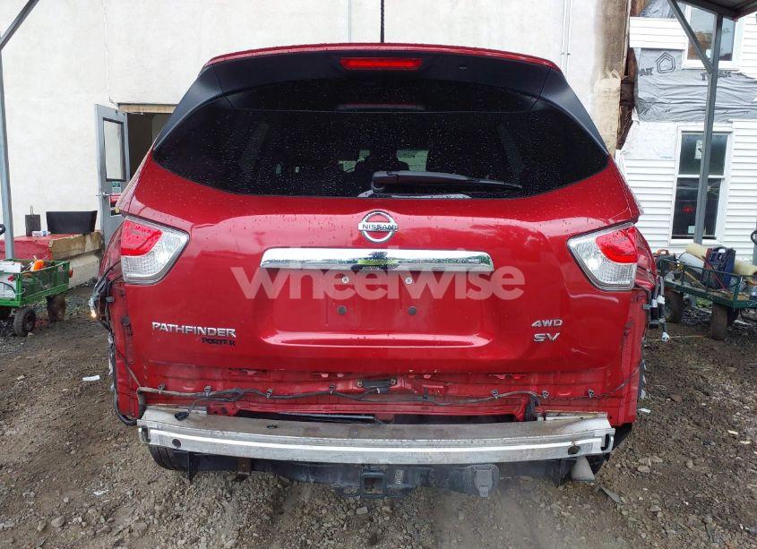 Photo 17 of 2016 Nissan Pathfinder SV (VIN 5N1AR2MM0GC605398)