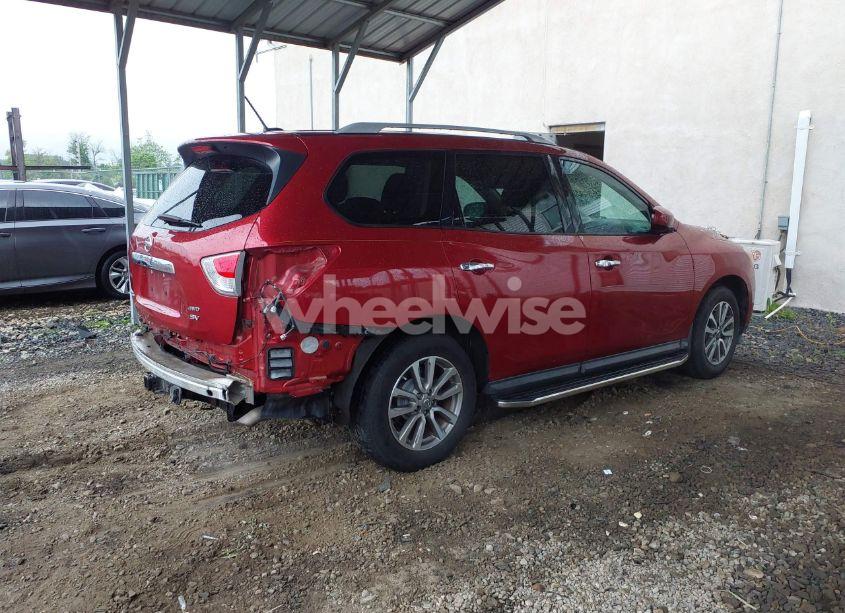 Photo 4 of 2016 Nissan Pathfinder SV (VIN 5N1AR2MM0GC605398)