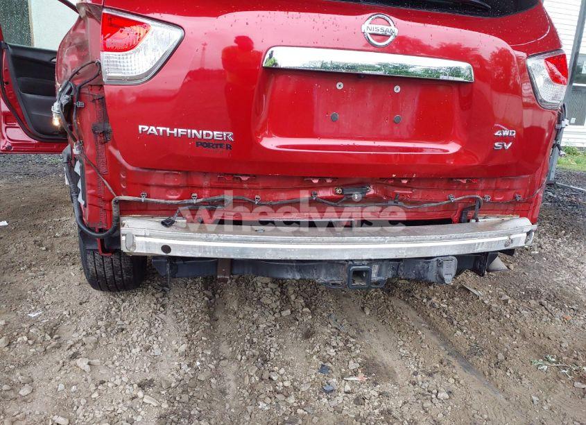 Photo 6 of 2016 Nissan Pathfinder SV (VIN 5N1AR2MM0GC605398)