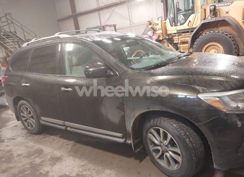 Photo 13 of 2016 Nissan Pathfinder SL (VIN 5N1AR2MM0GC613422)