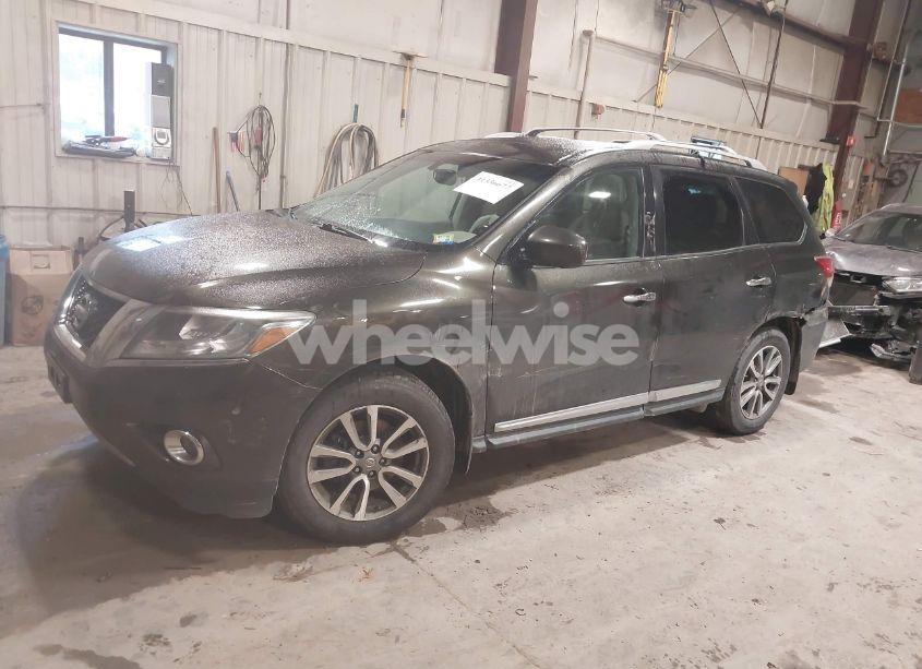 Photo 14 of 2016 Nissan Pathfinder SL (VIN 5N1AR2MM0GC613422)