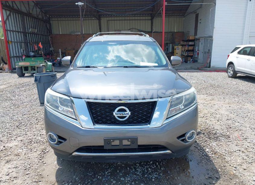 Photo 12 of 2016 Nissan Pathfinder SL (VIN 5N1AR2MM0GC622895)