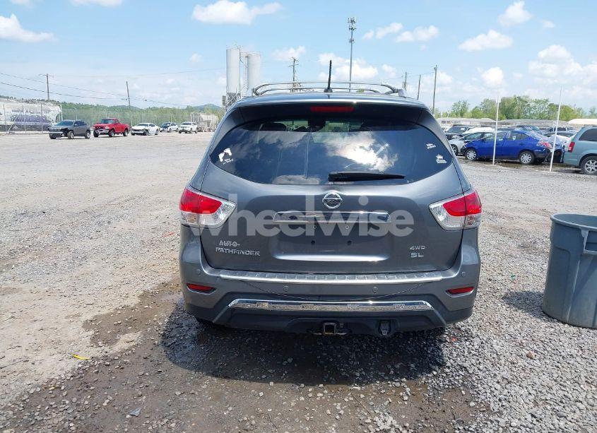 Photo 16 of 2016 Nissan Pathfinder SL (VIN 5N1AR2MM0GC622895)