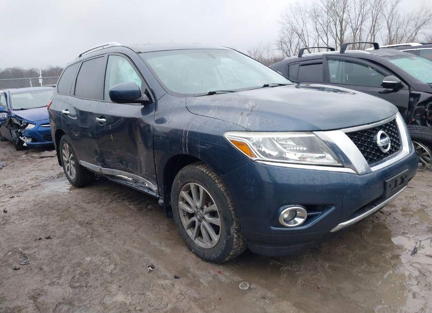 2016 Nissan Pathfinder SL (VIN 5N1AR2MM0GC633959) main photo