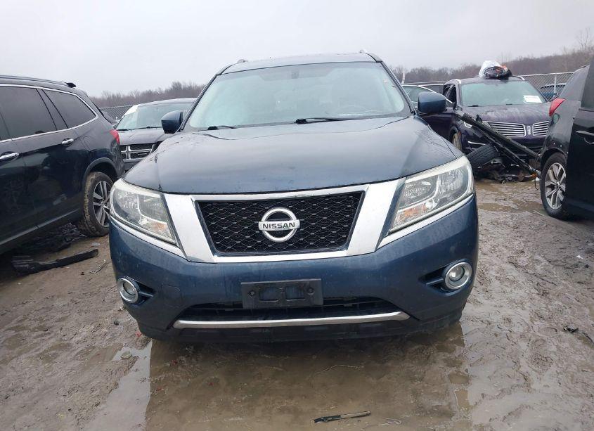 Photo 12 of 2016 Nissan Pathfinder SL (VIN 5N1AR2MM0GC633959)