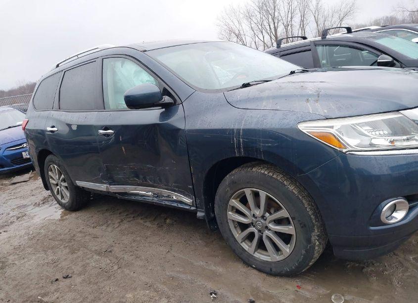 Photo 13 of 2016 Nissan Pathfinder SL (VIN 5N1AR2MM0GC633959)