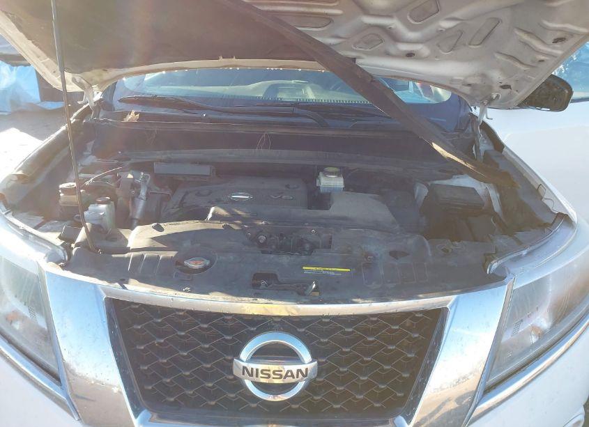 Photo 10 of 2016 Nissan Pathfinder S (VIN 5N1AR2MM0GC636182)