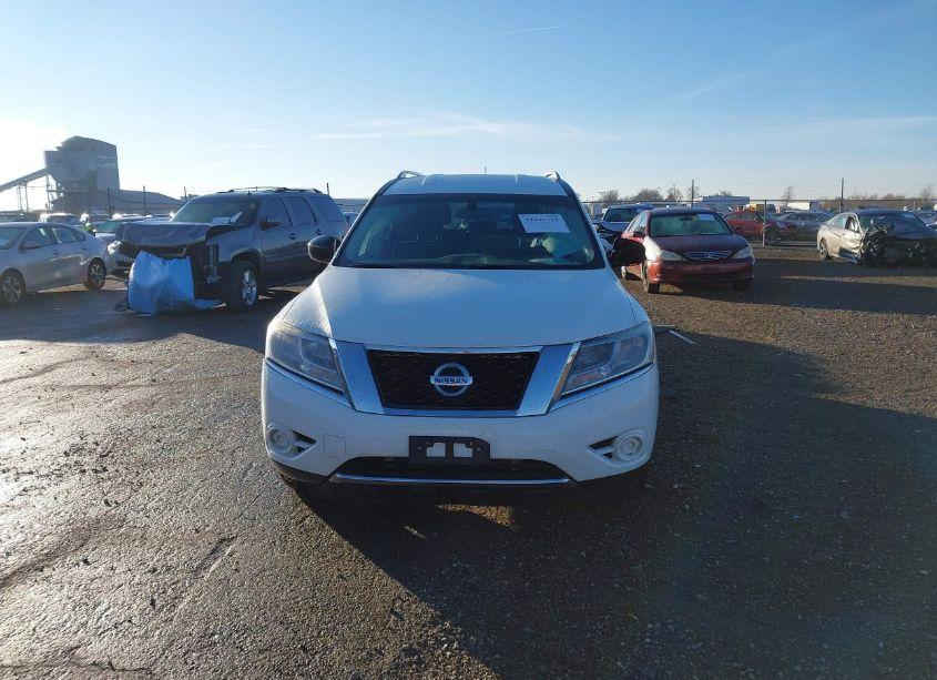 Photo 12 of 2016 Nissan Pathfinder S (VIN 5N1AR2MM0GC636182)