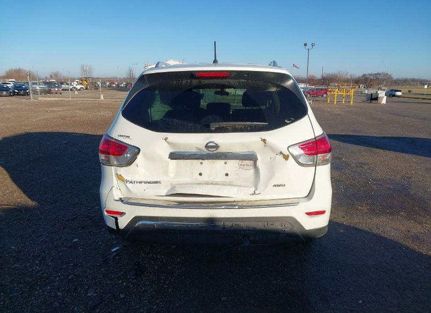 Photo 16 of 2016 Nissan Pathfinder S (VIN 5N1AR2MM0GC636182)