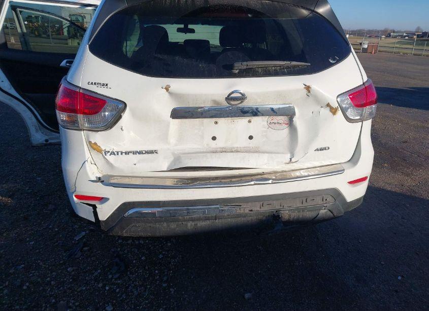 Photo 6 of 2016 Nissan Pathfinder S (VIN 5N1AR2MM0GC636182)