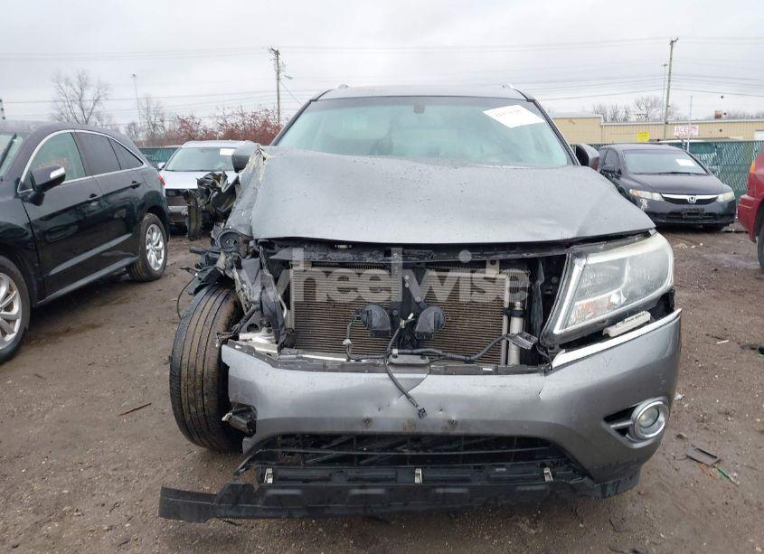 Photo 13 of 2016 Nissan Pathfinder PLATINUM/S/SL/SV (VIN 5N1AR2MM0GC647618)