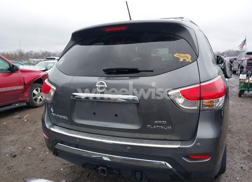 Photo 17 of 2016 Nissan Pathfinder PLATINUM/S/SL/SV (VIN 5N1AR2MM0GC647618)