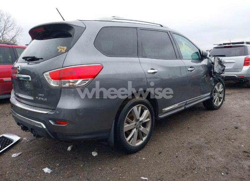 Photo 4 of 2016 Nissan Pathfinder PLATINUM/S/SL/SV (VIN 5N1AR2MM0GC647618)