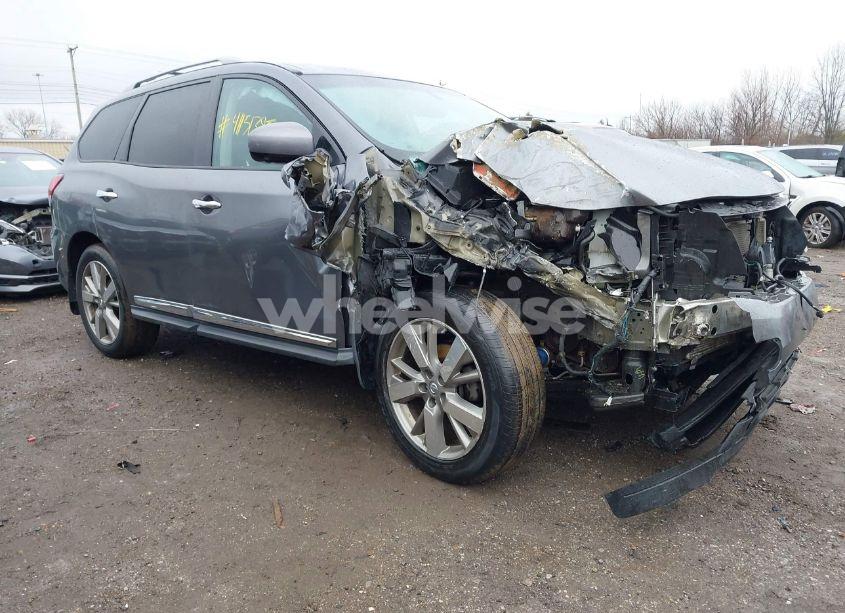 Photo 6 of 2016 Nissan Pathfinder PLATINUM/S/SL/SV (VIN 5N1AR2MM0GC647618)