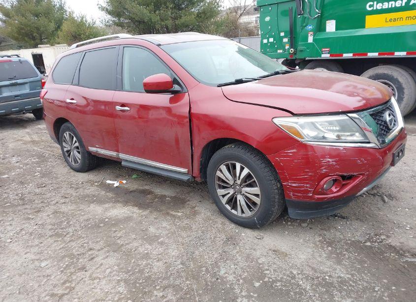 2013 Nissan Pathfinder SL (VIN 5N1AR2MM1DC609200) main photo