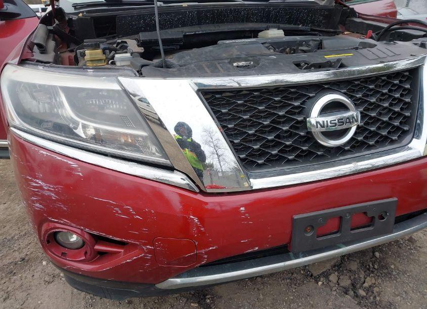 Photo 12 of 2013 Nissan Pathfinder SL (VIN 5N1AR2MM1DC609200)