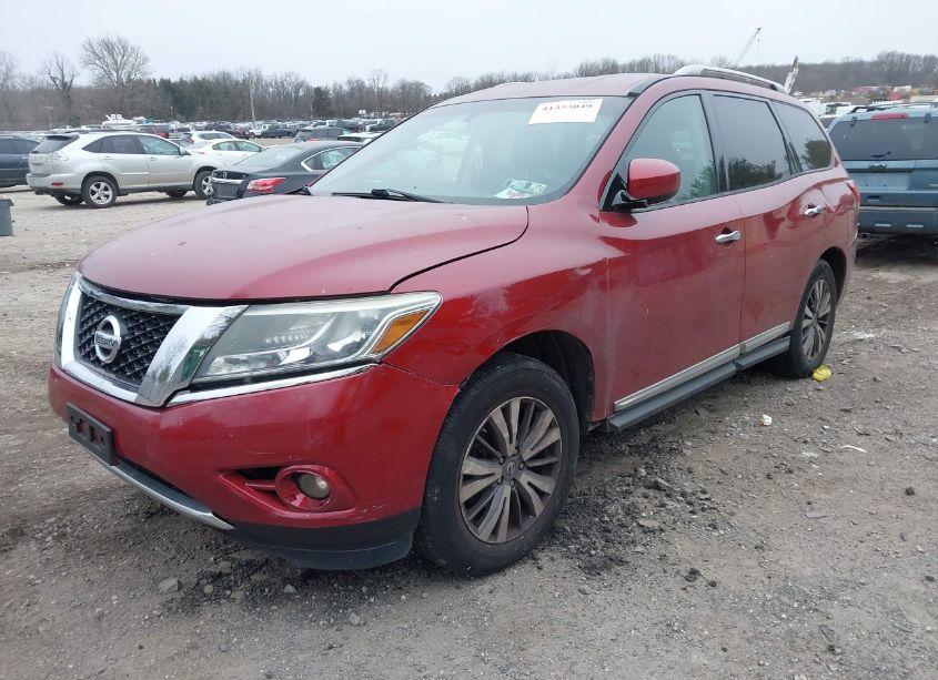 Photo 2 of 2013 Nissan Pathfinder SL (VIN 5N1AR2MM1DC609200)